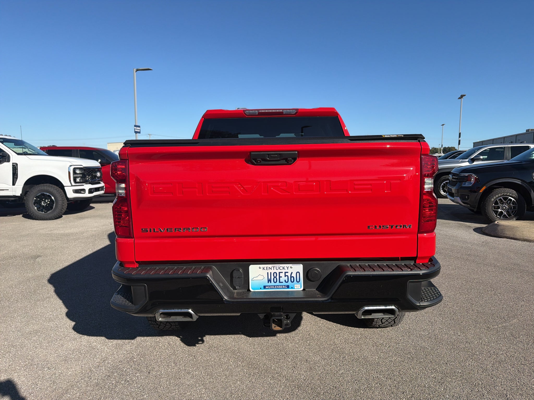 2024 Chevrolet Silverado 1500 4WD Crew Cab Short Bed Custom Trail Boss