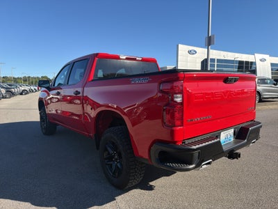 2024 Chevrolet Silverado 1500 4WD Crew Cab Short Bed Custom Trail Boss