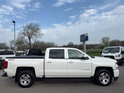 2017 Chevrolet Silverado 1500 2LT