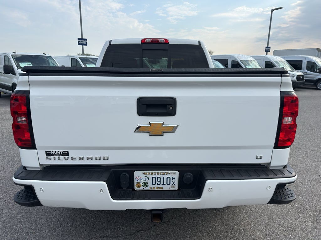 2017 Chevrolet Silverado 1500 2LT