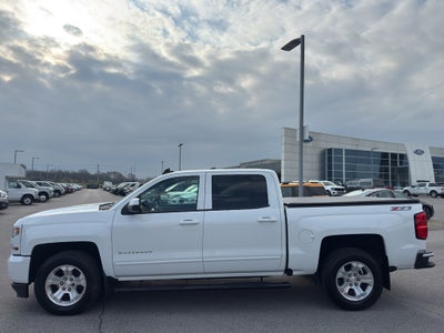 2017 Chevrolet Silverado 1500 2LT