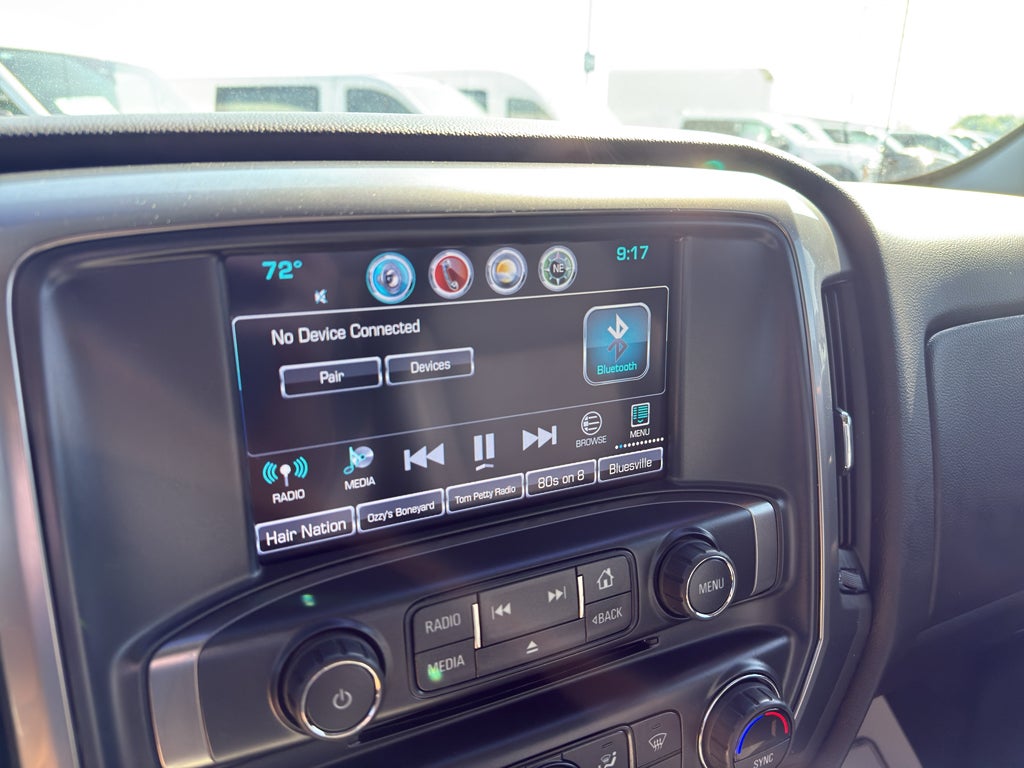 2017 Chevrolet Silverado 1500 2LT