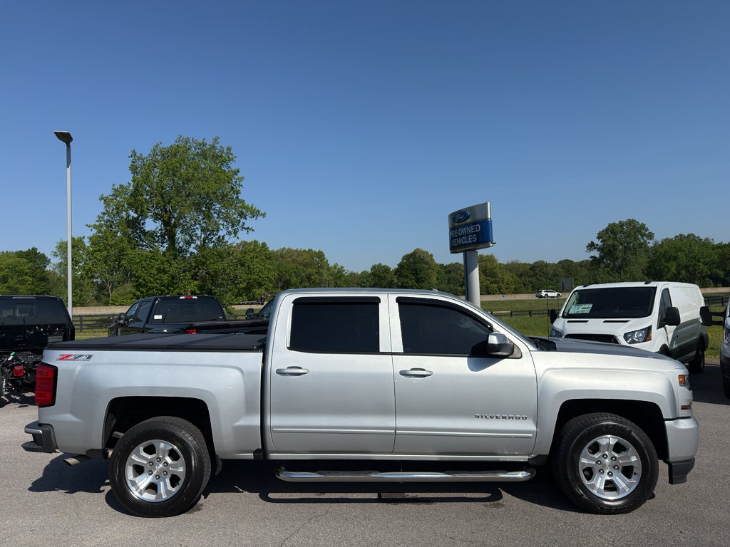 2017 Chevrolet Silverado 1500 2LT