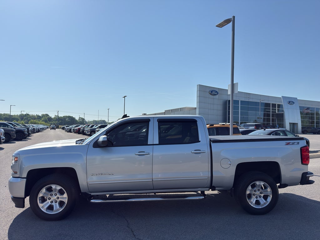 2017 Chevrolet Silverado 1500 2LT