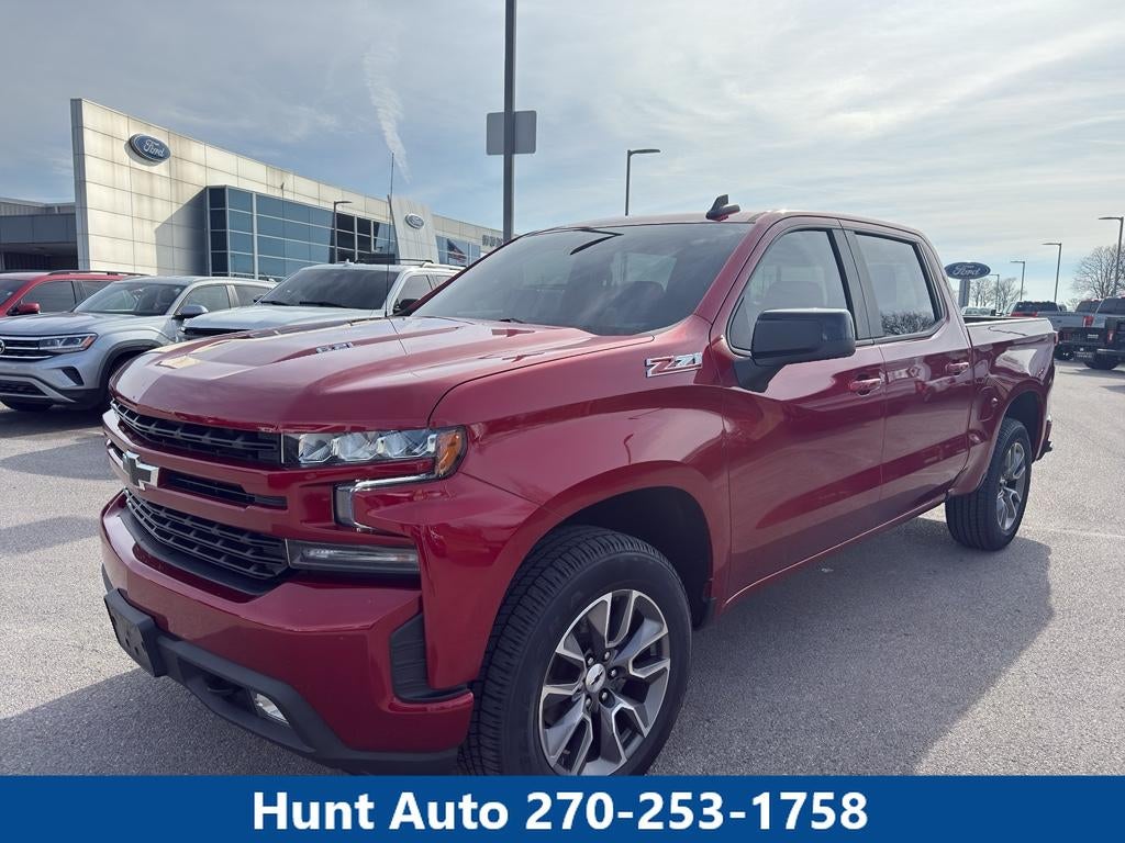 2021 Chevrolet Silverado 1500 4WD Crew Cab Short Bed RST