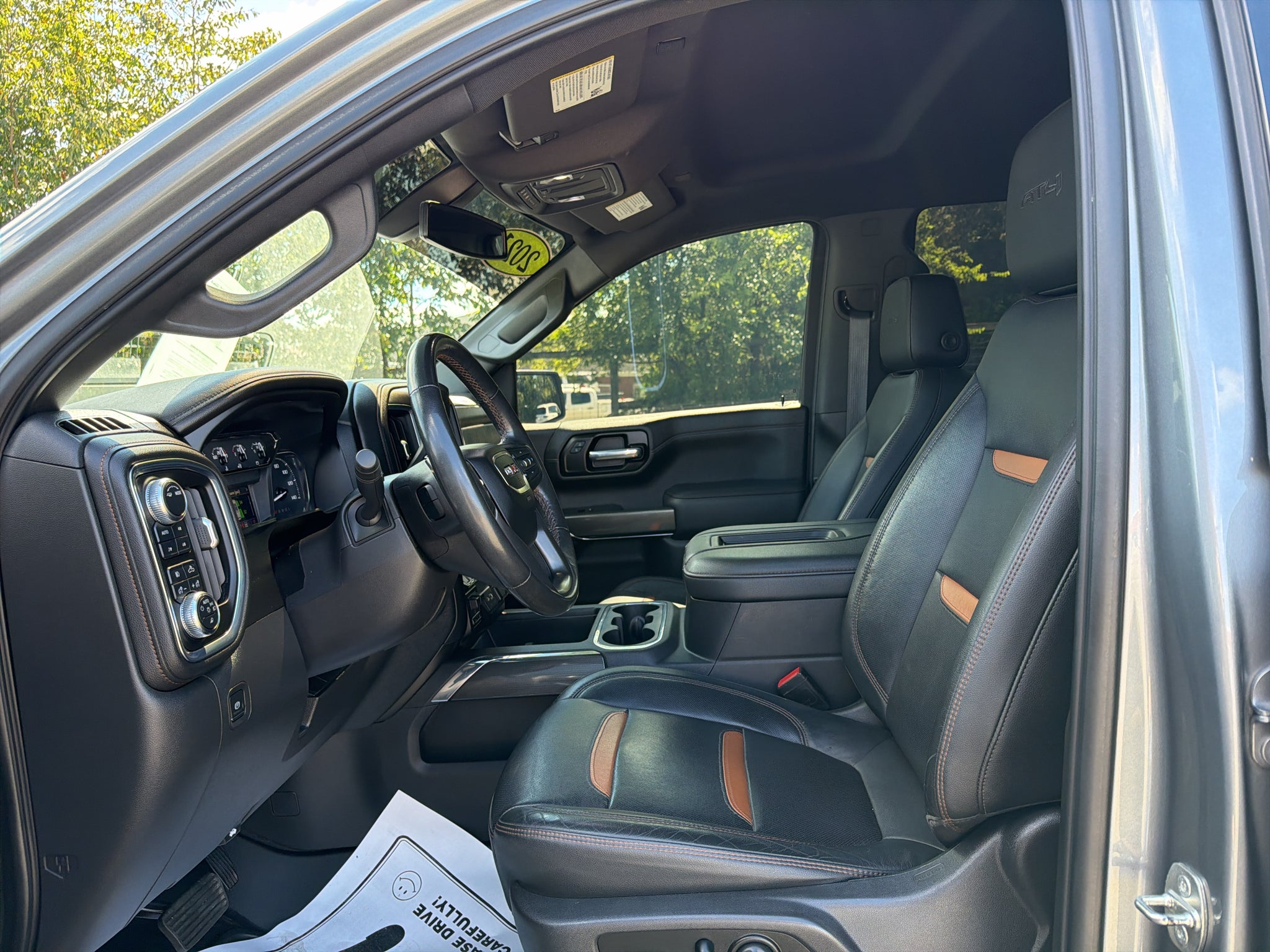 2021 GMC Sierra 1500 4WD Crew Cab Short Box AT4