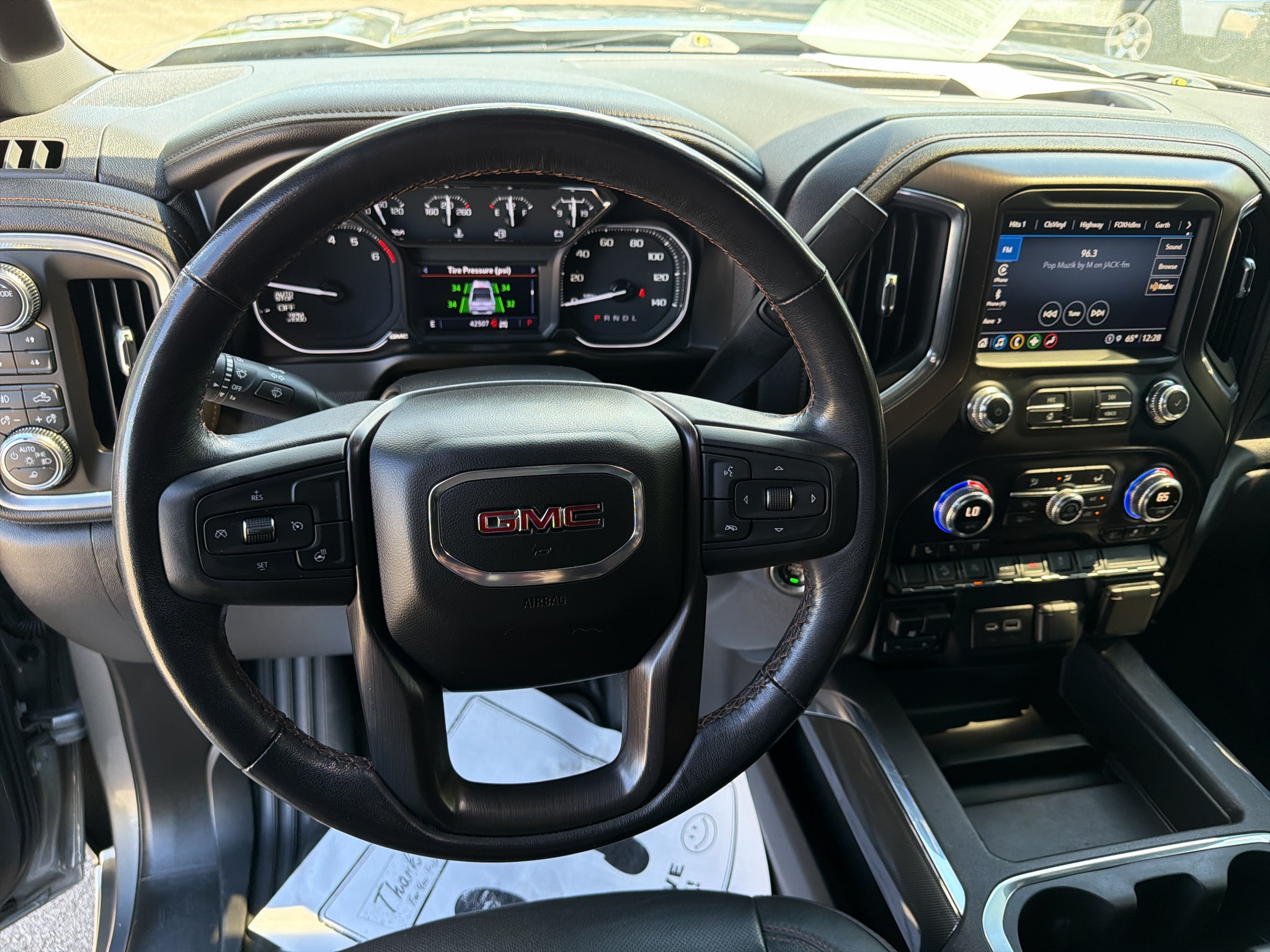 2021 GMC Sierra 1500 4WD Crew Cab Short Box AT4