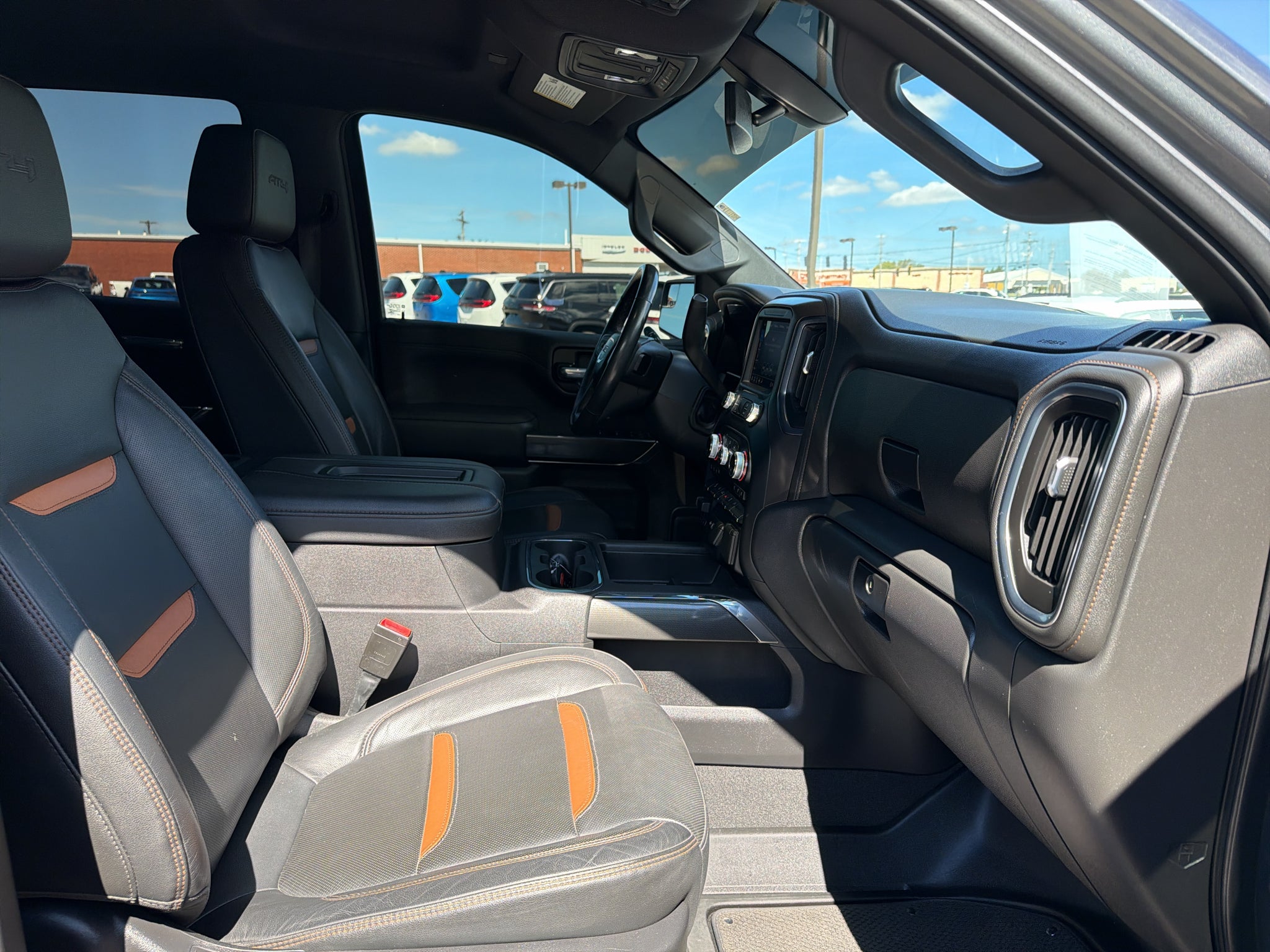 2021 GMC Sierra 1500 4WD Crew Cab Short Box AT4