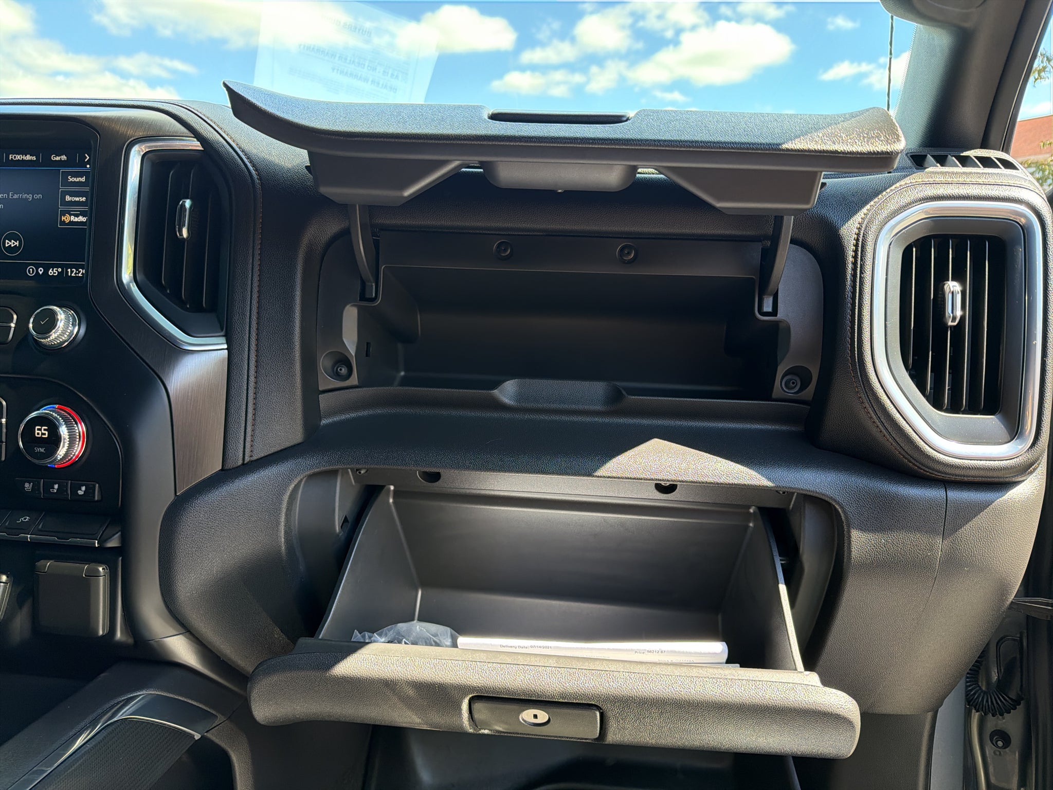 2021 GMC Sierra 1500 4WD Crew Cab Short Box AT4