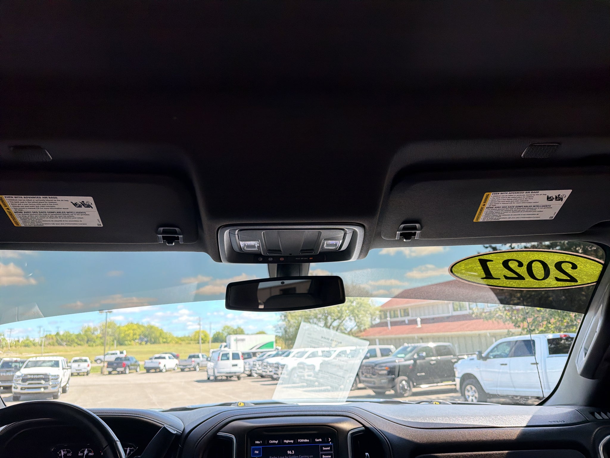 2021 GMC Sierra 1500 4WD Crew Cab Short Box AT4