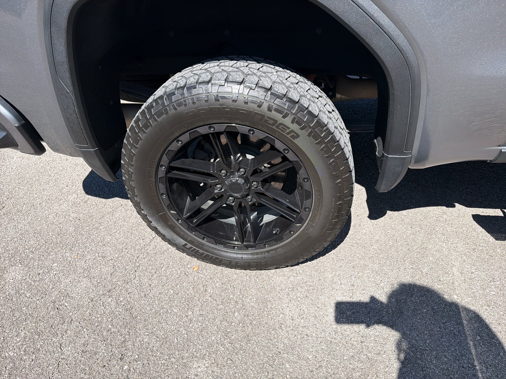 2021 GMC Sierra 1500 4WD Crew Cab Short Box AT4