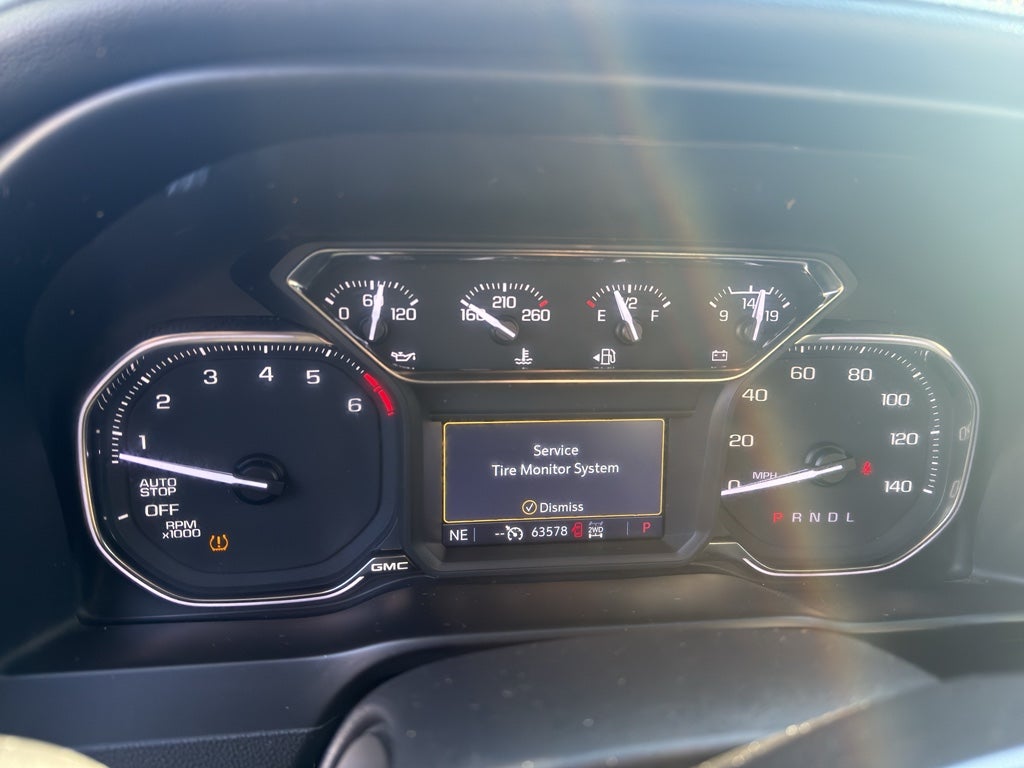 2020 GMC Sierra 1500 4WD Crew Cab Short Box SLT