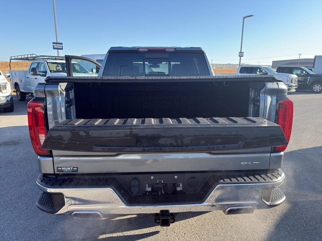 2020 GMC Sierra 1500 4WD Crew Cab Short Box SLT