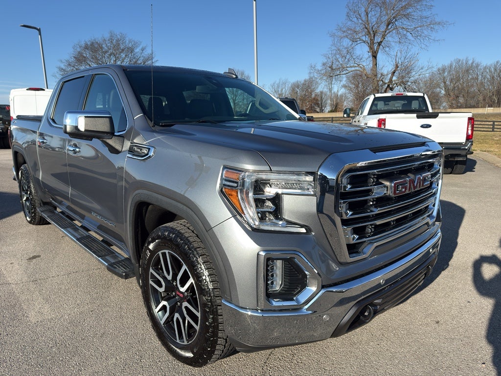 2020 GMC Sierra 1500 4WD Crew Cab Short Box SLT