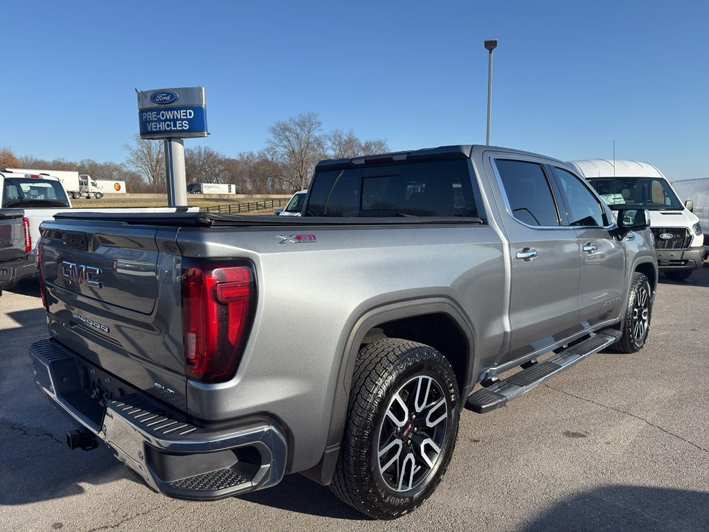 2020 GMC Sierra 1500 4WD Crew Cab Short Box SLT
