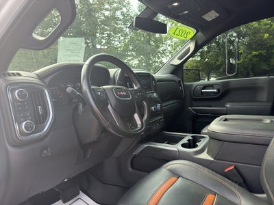 2021 GMC Sierra 1500 4WD Crew Cab Short Box AT4