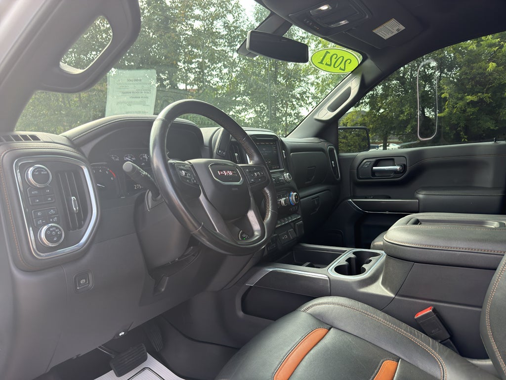 2021 GMC Sierra 1500 4WD Crew Cab Short Box AT4