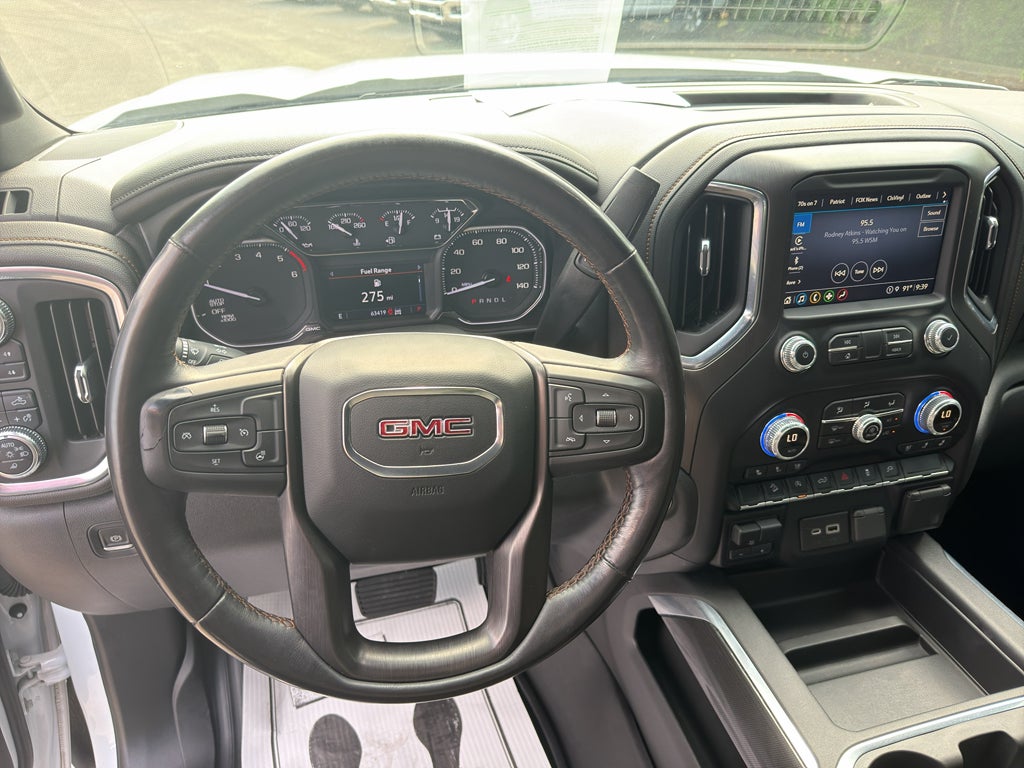 2021 GMC Sierra 1500 4WD Crew Cab Short Box AT4