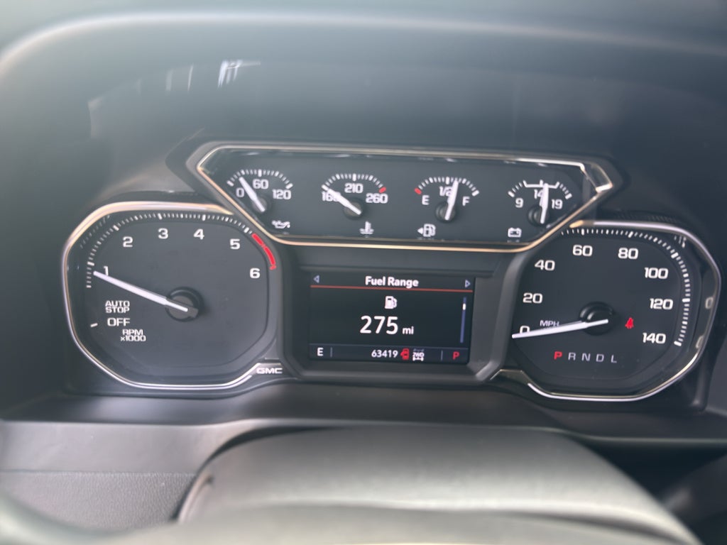 2021 GMC Sierra 1500 4WD Crew Cab Short Box AT4