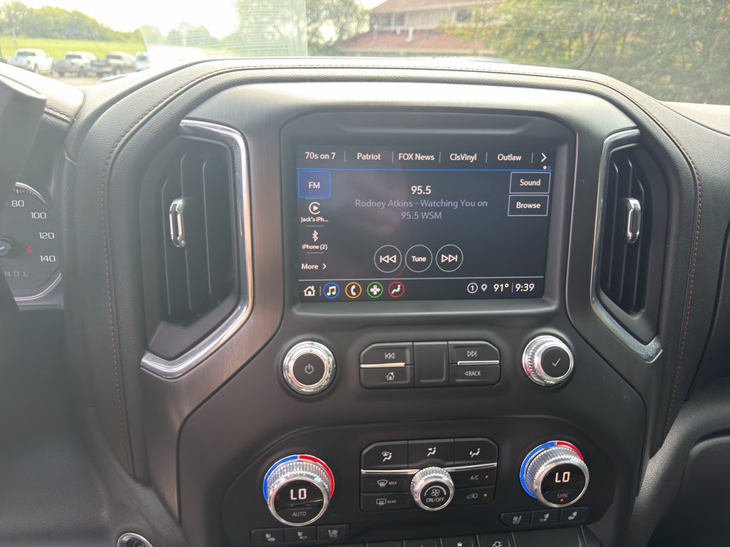 2021 GMC Sierra 1500 4WD Crew Cab Short Box AT4