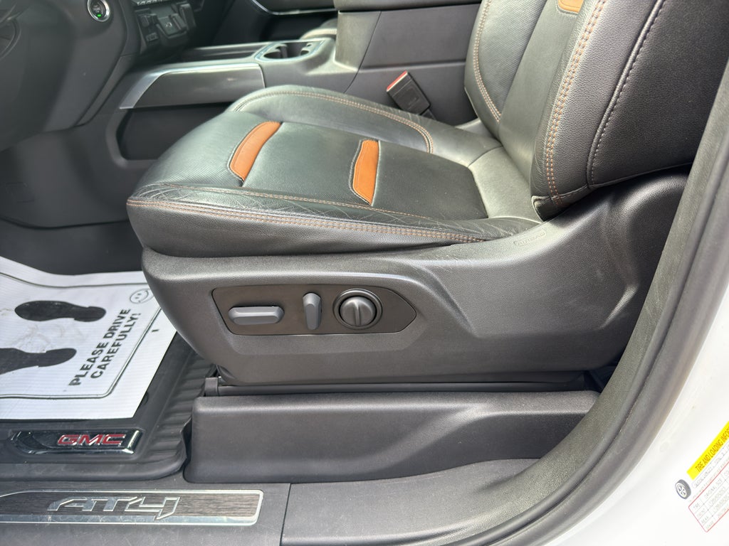 2021 GMC Sierra 1500 4WD Crew Cab Short Box AT4