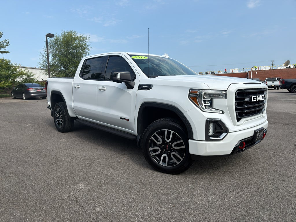 2021 GMC Sierra 1500 4WD Crew Cab Short Box AT4