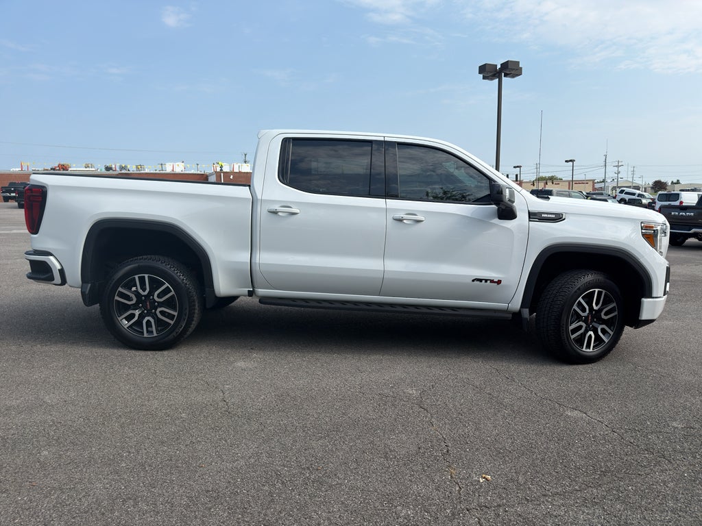 2021 GMC Sierra 1500 4WD Crew Cab Short Box AT4