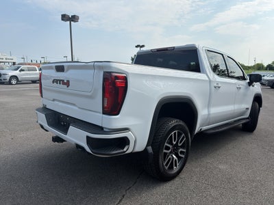 2021 GMC Sierra 1500 4WD Crew Cab Short Box AT4