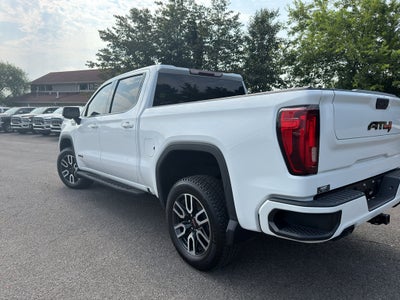 2021 GMC Sierra 1500 4WD Crew Cab Short Box AT4