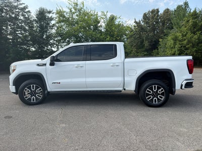 2021 GMC Sierra 1500 4WD Crew Cab Short Box AT4