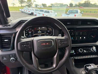 2023 GMC Sierra 1500 4WD Crew Cab Short Box AT4X