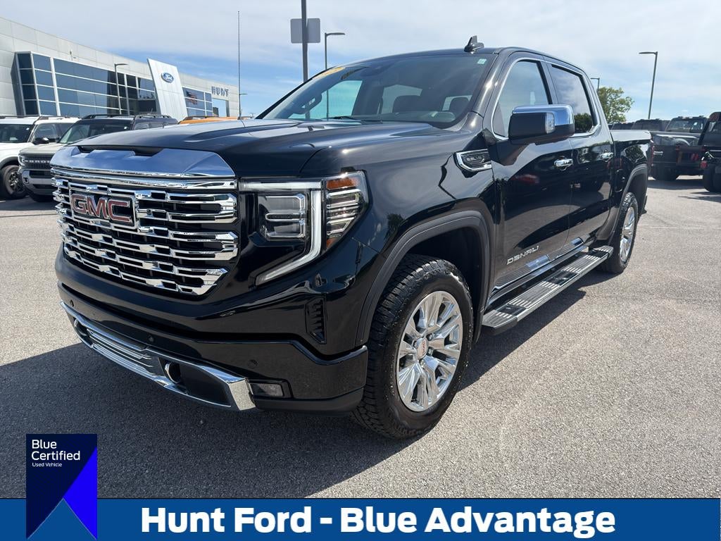 2025 GMC Sierra 1500 4WD Crew Cab Short Box Denali