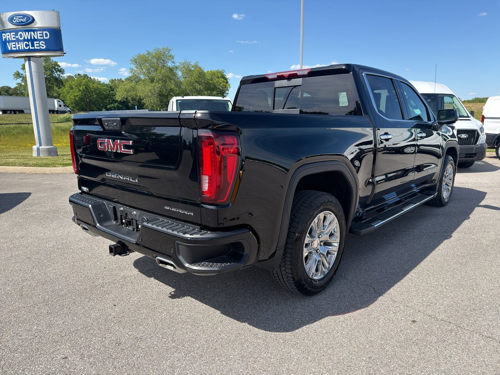 2025 GMC Sierra 1500 4WD Crew Cab Short Box Denali