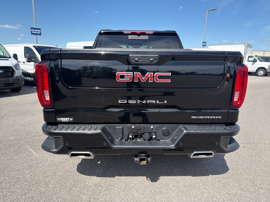 2025 GMC Sierra 1500 4WD Crew Cab Short Box Denali