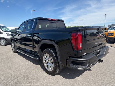 2025 GMC Sierra 1500 4WD Crew Cab Short Box Denali