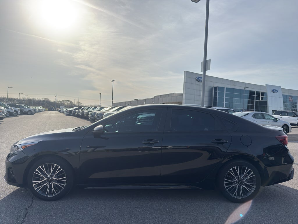 2023 Kia Forte GT-Line