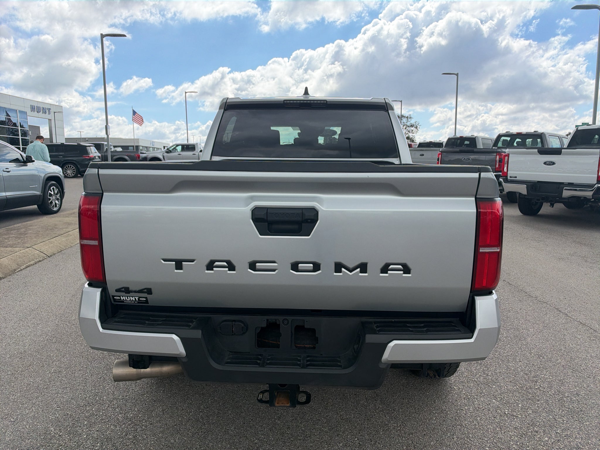 2024 Toyota Tacoma TRD Off Road