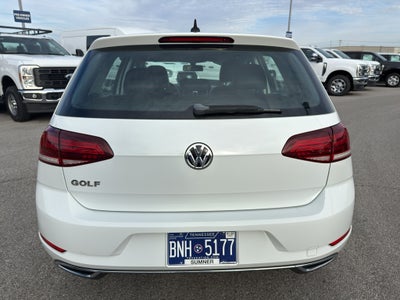 2020 Volkswagen Golf 1.4T TSI