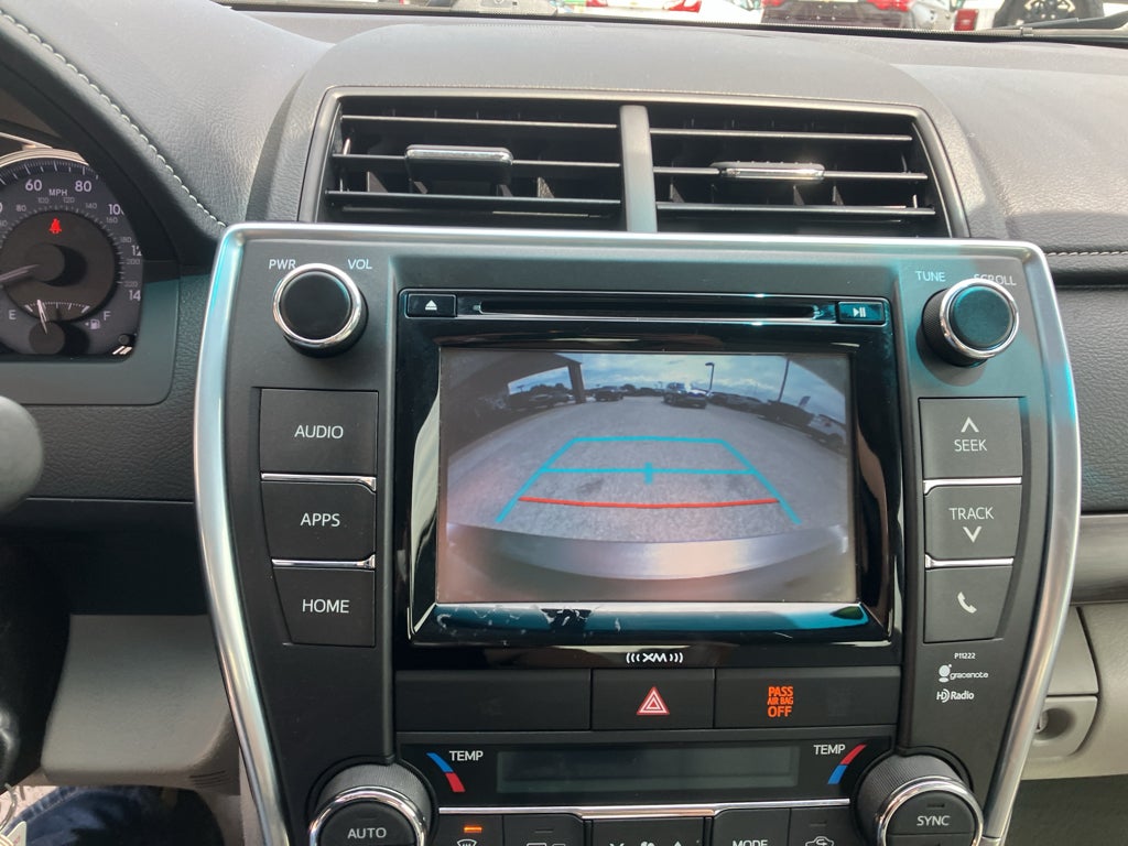 2016 Toyota Camry XLE