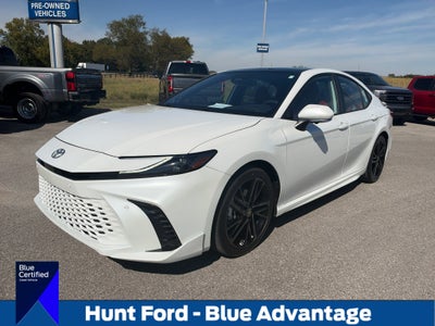 2025 Toyota Camry XSE