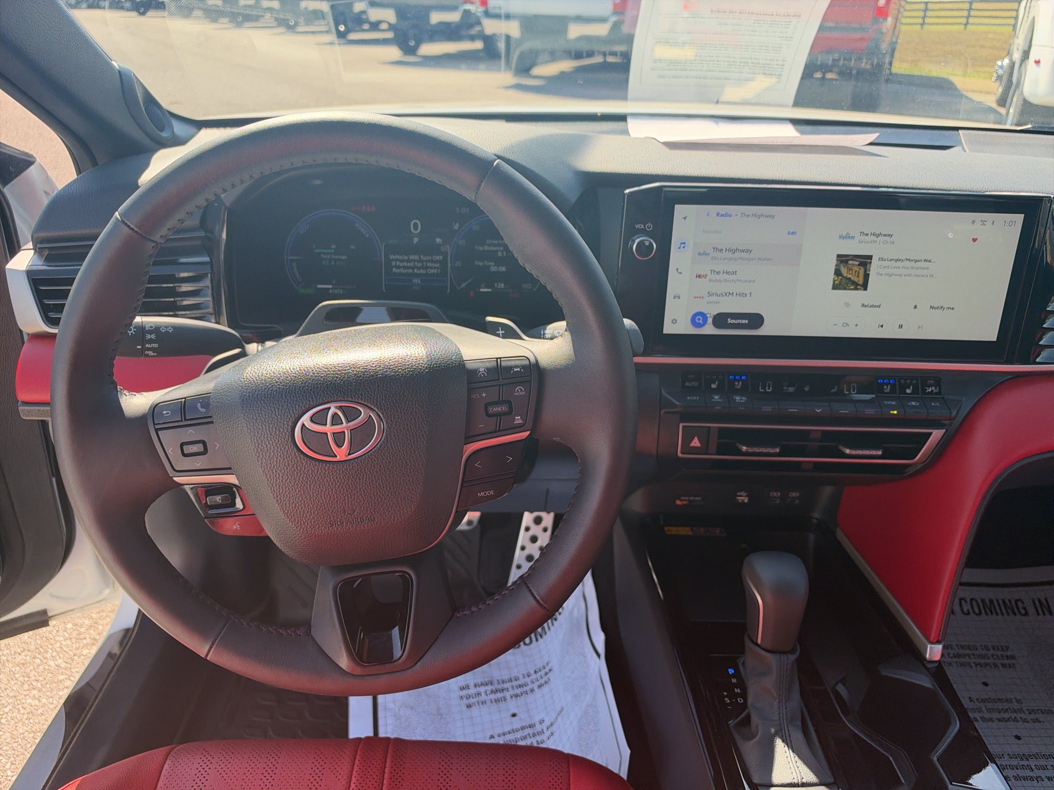 2025 Toyota Camry XSE