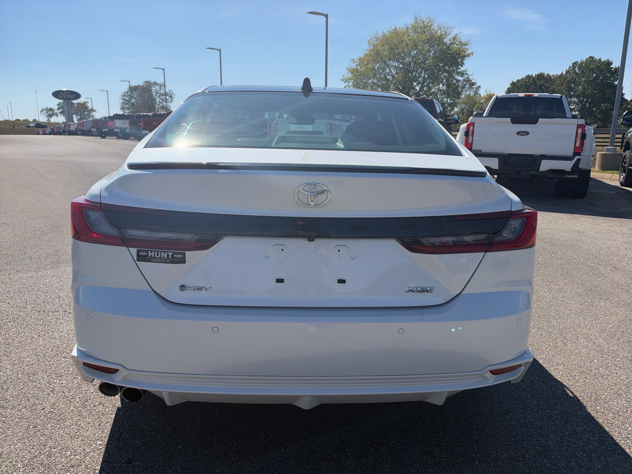 2025 Toyota Camry XSE