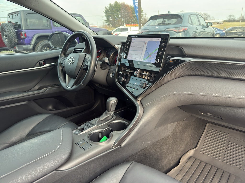 2021 Toyota Camry XSE