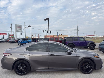 2021 Toyota Camry XSE