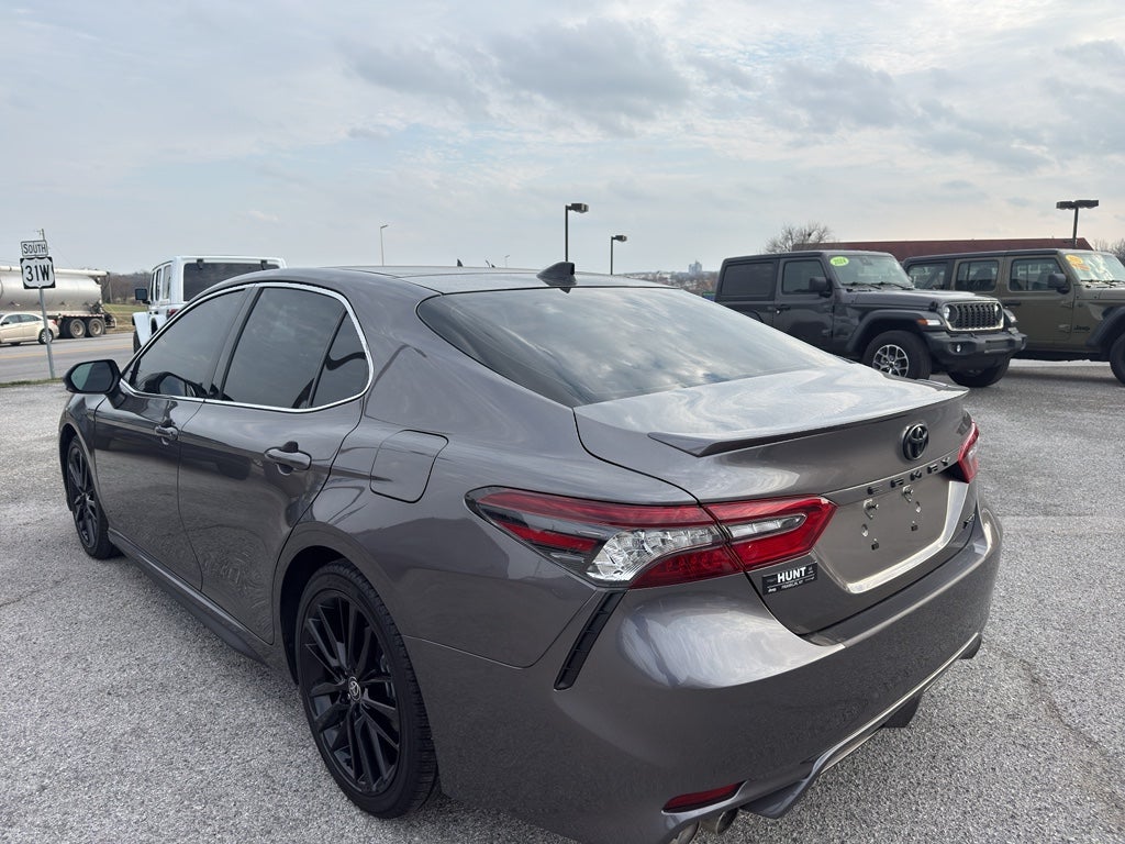2021 Toyota Camry XSE