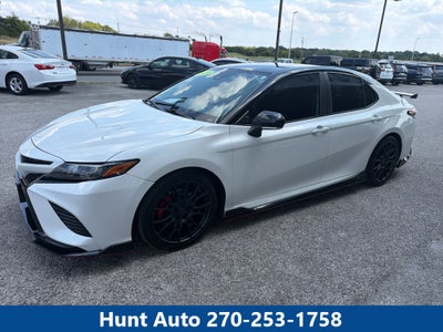 2022 Toyota Camry TRD V6