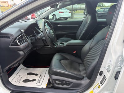 2022 Toyota Camry TRD V6