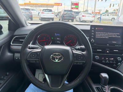 2022 Toyota Camry TRD V6