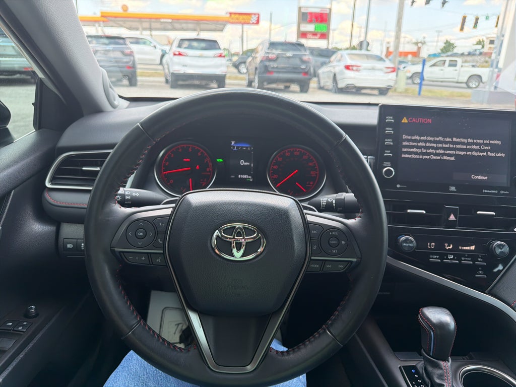 2022 Toyota Camry TRD V6