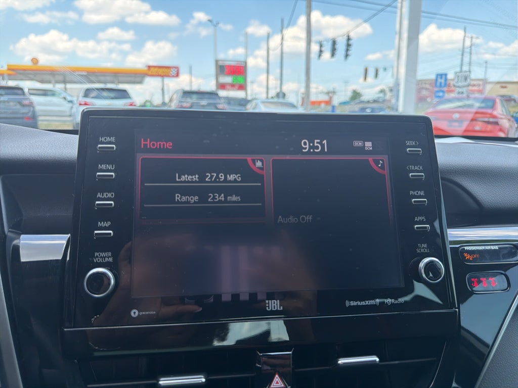 2022 Toyota Camry TRD V6